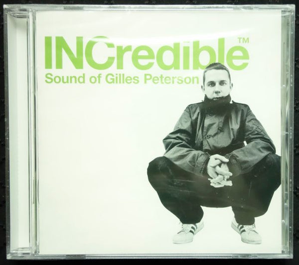 Gilles Peterson "INCredible Sound Of Gilles Peterson" (CD)-CDs-UnDigable Digs