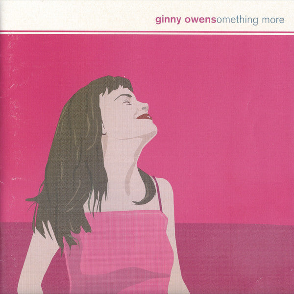 Ginny Owens "Something More" (CD)-CDs-UnDigable Digs