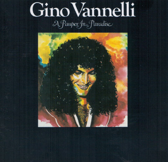 Gino Vannelli "A Pauper In Paradise" (CD)-CDs-UnDigable Digs