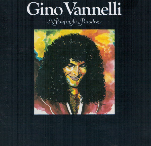 Gino Vannelli "A Pauper In Paradise" (CD)-CDs-UnDigable Digs