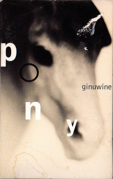 Ginuwine "Pony" (Single)-Cassette Tapes-UnDigable Digs