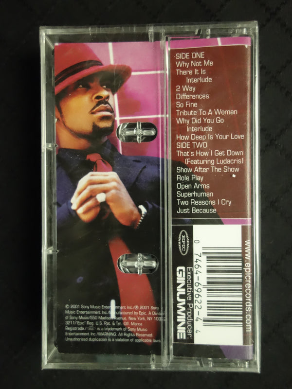 Ginuwine "The Life"-Cassette Tapes-UnDigable Digs