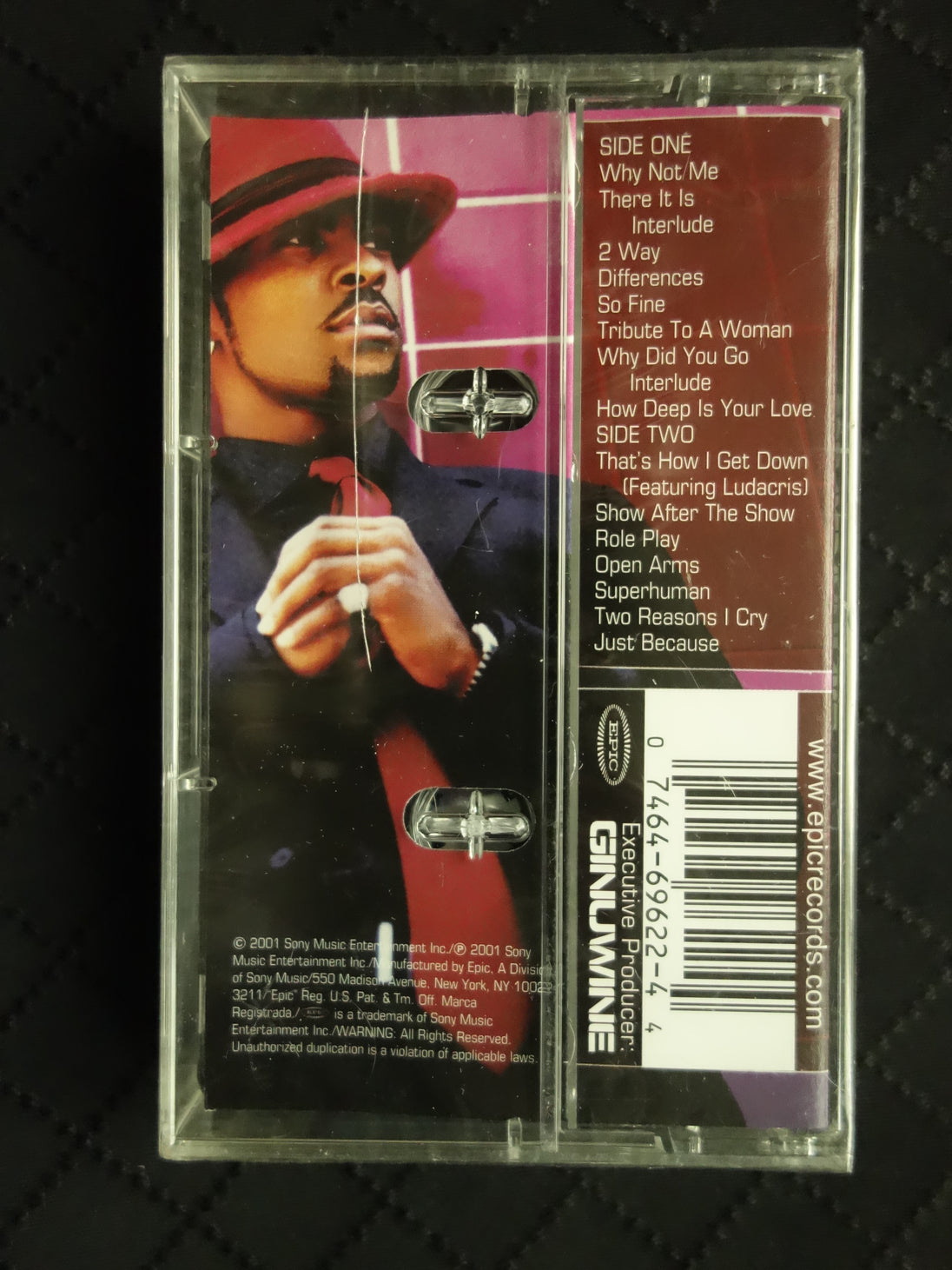 Ginuwine "The Life-Cassette Tapes-UnDigable Digs