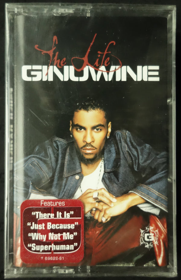 Ginuwine "The Life"-Cassette Tapes-UnDigable Digs