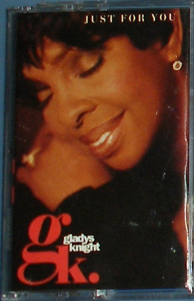 Gladys Knight "Just For You"-Cassette Tapes-UnDigable Digs