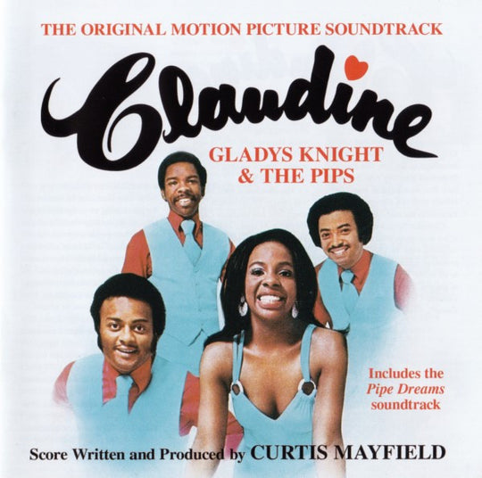 Gladys Knight & The Pips "Claudine / Pipe Dreams: Original Soundtracks" (CD)-CDs-UnDigable Digs