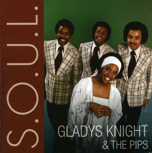 Gladys Knight & The Pips "S.O.U.L.: Gladys Knight & The Pips" (CD)-CDs-UnDigable Digs
