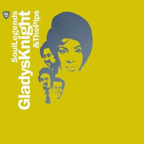 Gladys Knight & The Pips "Soul Legends" (CD)-CDs-UnDigable Digs