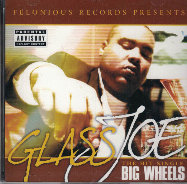 Glass Joe "Big Wheels" (CD) (Single)-CDs-UnDigable Digs