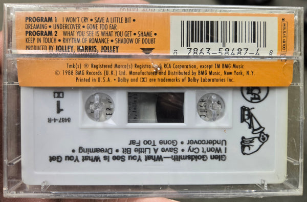 Glen Goldsmith "What You See Is What You Get"-Cassette Tapes-UnDigable Digs