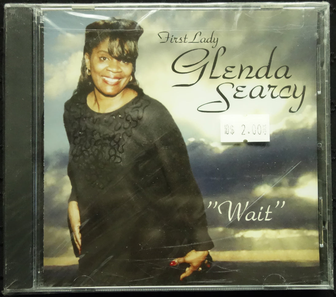 Glenda Searcy “Wait” (CD)-CDs-UnDigable Digs