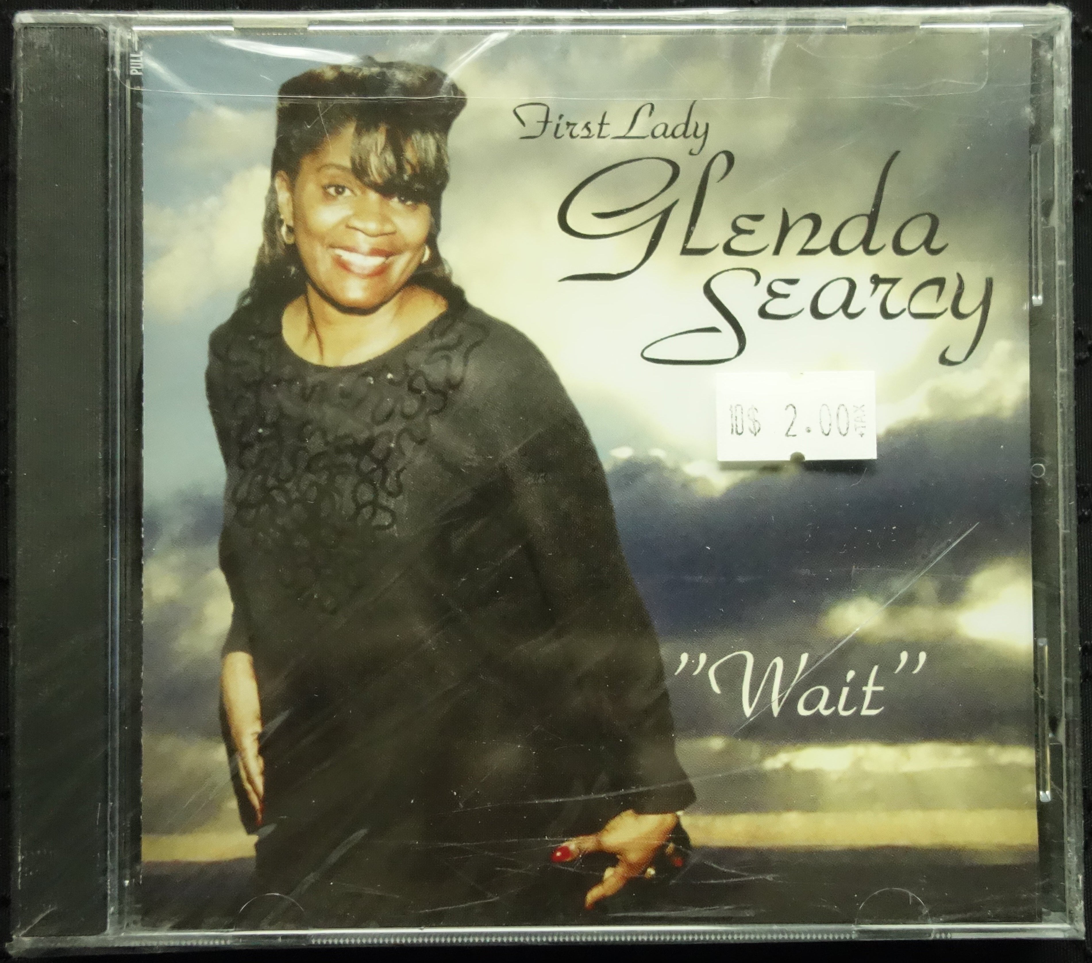 Glenda Searcy “Wait” (CD)-CDs-UnDigable Digs