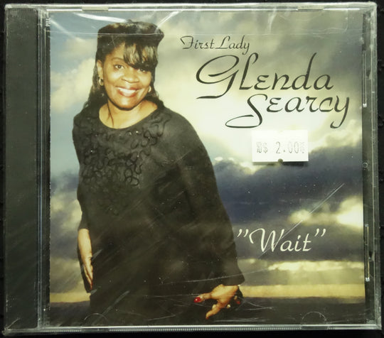 Glenda Searcy “Wait” (CD)-CDs-UnDigable Digs