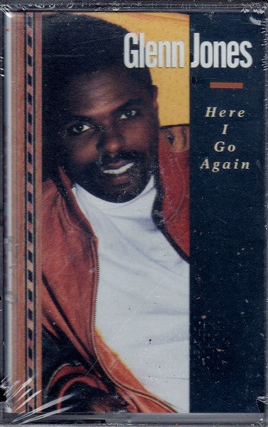 Glenn Jones "Here I Go Again"-Cassette Tapes-UnDigable Digs