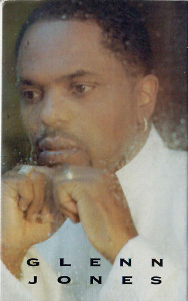 Glenn Jones "Let It Rain" (Single)-Cassette Tapes-UnDigable Digs