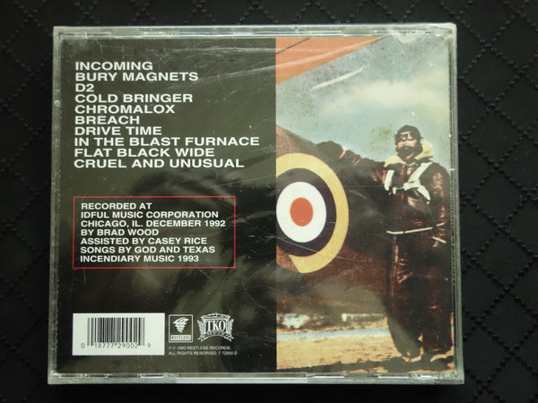 God And Texas "Criminal Element" (CD)-CDs-UnDigable Digs