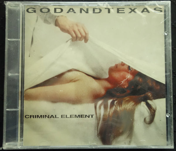 God And Texas "Criminal Element" (CD)-CDs-UnDigable Digs