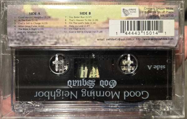 God Squad "Good Morning Neighbor"-Cassette Tapes-UnDigable Digs