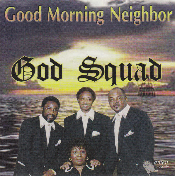 God Squad "Good Morning Neighbor" (CD)-CDs-UnDigable Digs