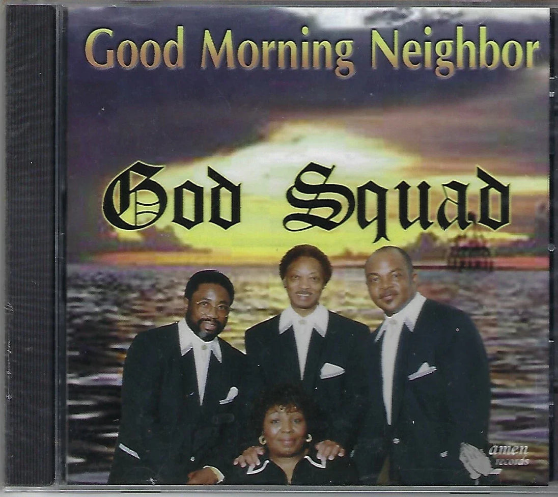 God Squad "Good Morning Neighbor" (CD)-CDs-UnDigable Digs