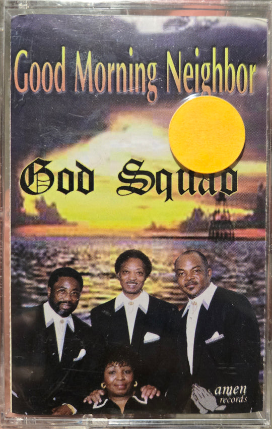 God Squad "Good Morning Neighbor"-Cassette Tapes-UnDigable Digs