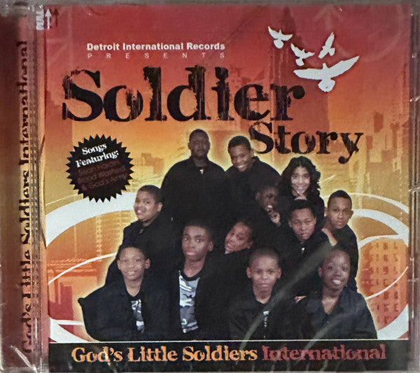 God's Little Soldiers International "Soldier Story" (CD)-CDs-UnDigable Digs