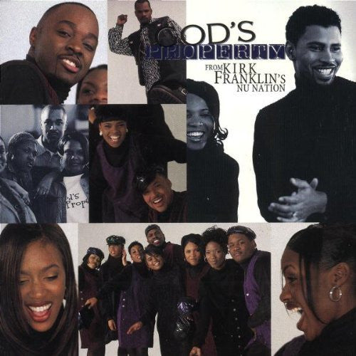 God's Property From Kirk Franklin's Nu Nation "God's Property From Kirk Franklin's Nu Nation" (CD)-CDs-UnDigable Digs