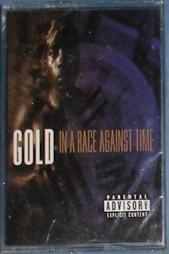 Gold "In A Race Against Time"-Cassette Tapes-UnDigable Digs