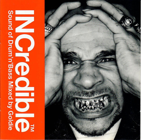 Goldie "INCredible™ Sound Of Drum'n'Bass Mixed By Goldie" (CD)-CDs-UnDigable Digs