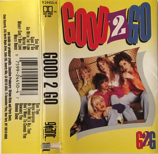 Good 2 Go "Good 2 Go"-Cassette Tapes-UnDigable Digs