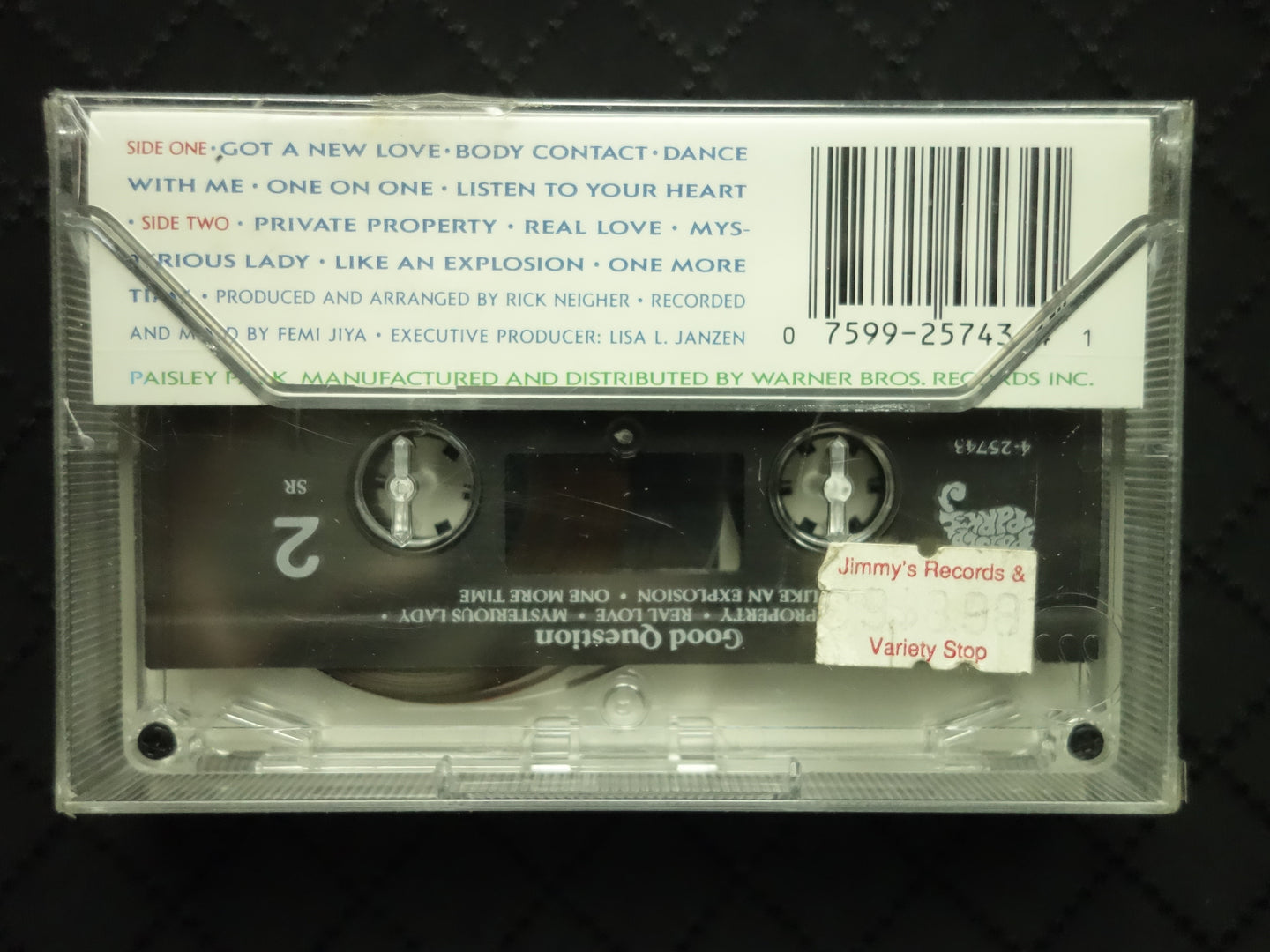 Good Question "Good Question"-Cassette Tapes-UnDigable Digs