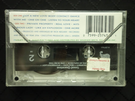 Good Question "Good Question"-Cassette Tapes-UnDigable Digs