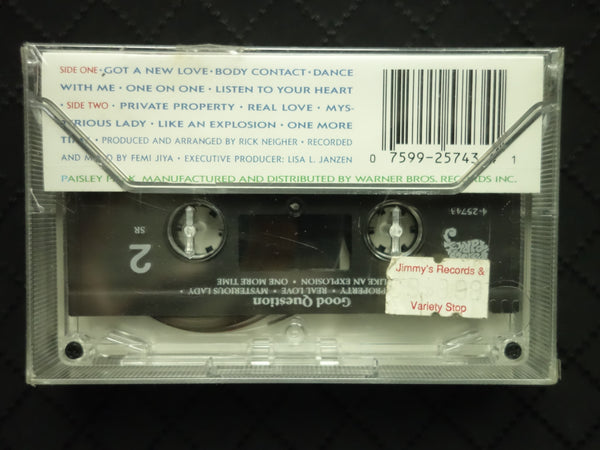 Good Question "Good Question"-Cassette Tapes-UnDigable Digs