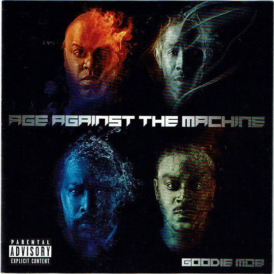 Goodie Mob "Age Against The Machine" (CD)-CDs-UnDigable Digs