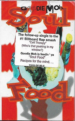 Goodie Mob "Soul Food" (Single)-Cassette Tapes-UnDigable Digs