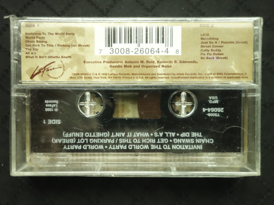 Goodie Mob "World Party"-Cassette Tapes-UnDigable Digs