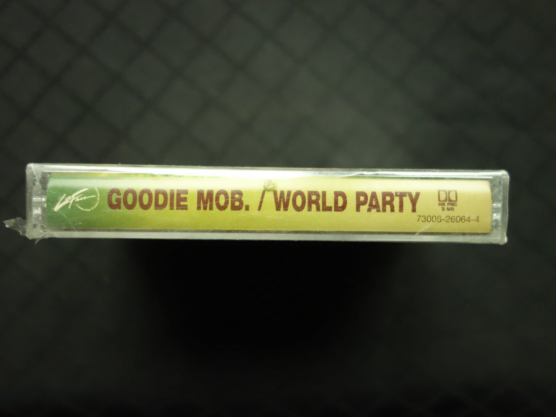 Goodie Mob "World Party"-Cassette Tapes-UnDigable Digs