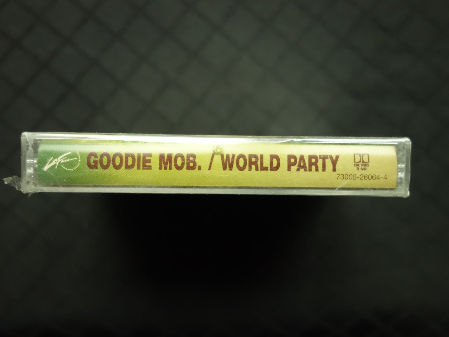 Goodie Mob "World Party"-Cassette Tapes-UnDigable Digs