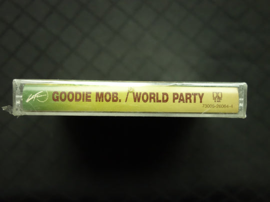 Goodie Mob "World Party"-Cassette Tapes-UnDigable Digs