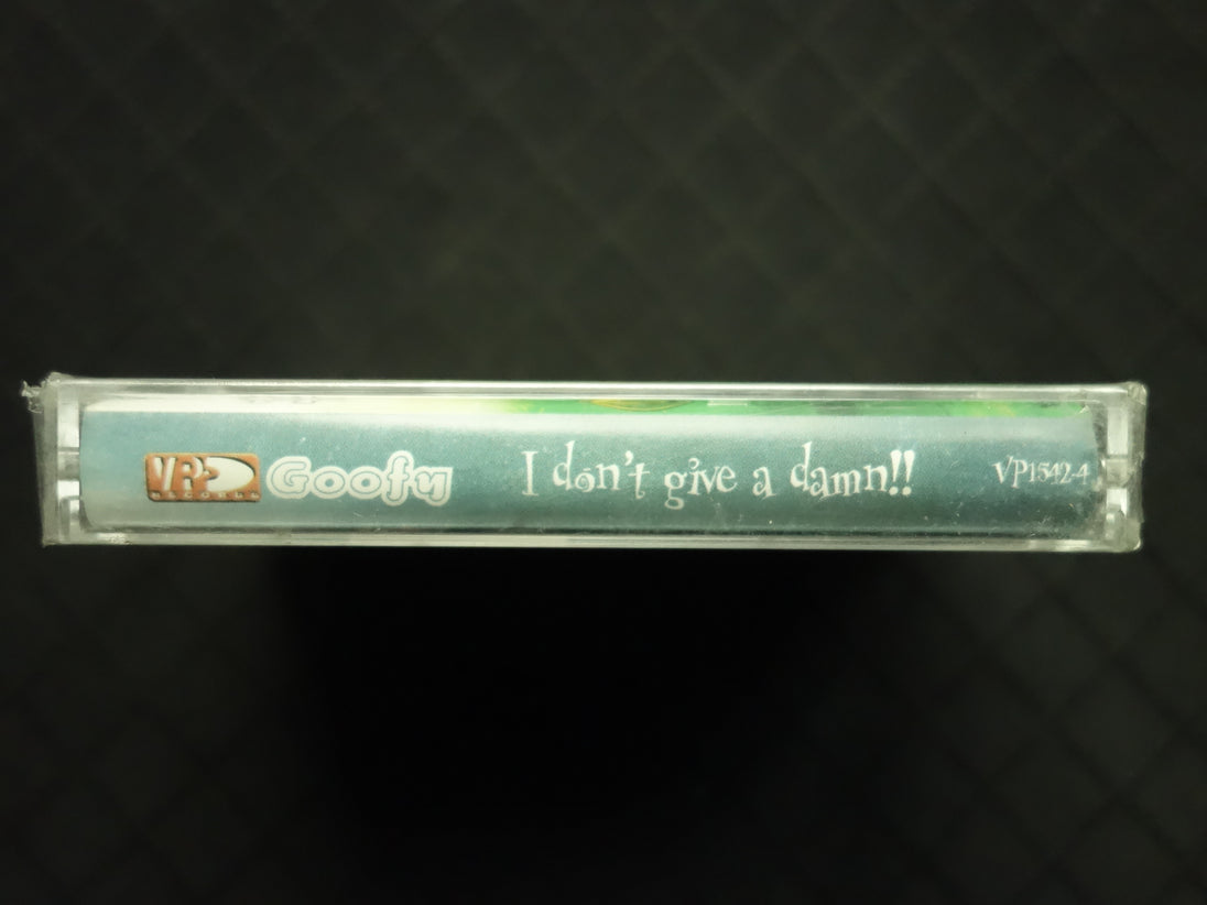 Goofy "I Don't Give A Damn"-Cassette Tapes-UnDigable Digs