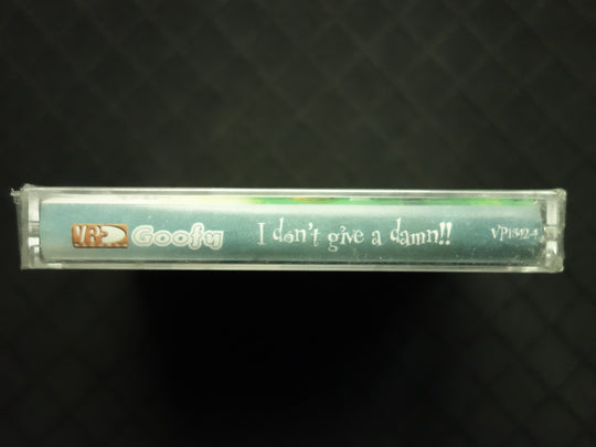 Goofy "I Don't Give A Damn"-Cassette Tapes-UnDigable Digs