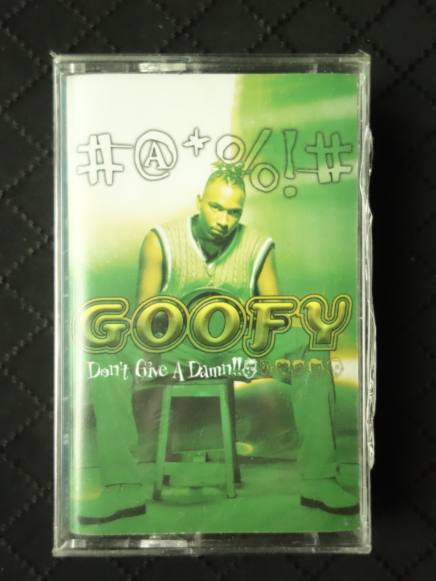 Goofy "I Don't Give A Damn"-Cassette Tapes-UnDigable Digs