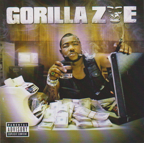 Gorilla Zoe "Don't Feed Da Animals" (CD)-CDs-UnDigable Digs
