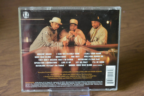 Gospel Gangstaz "I Can See Clearly Now" (CD)-CDs-UnDigable Digs
