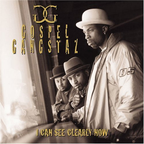 Gospel Gangstaz "I Can See Clearly Now" (CD)-CDs-UnDigable Digs