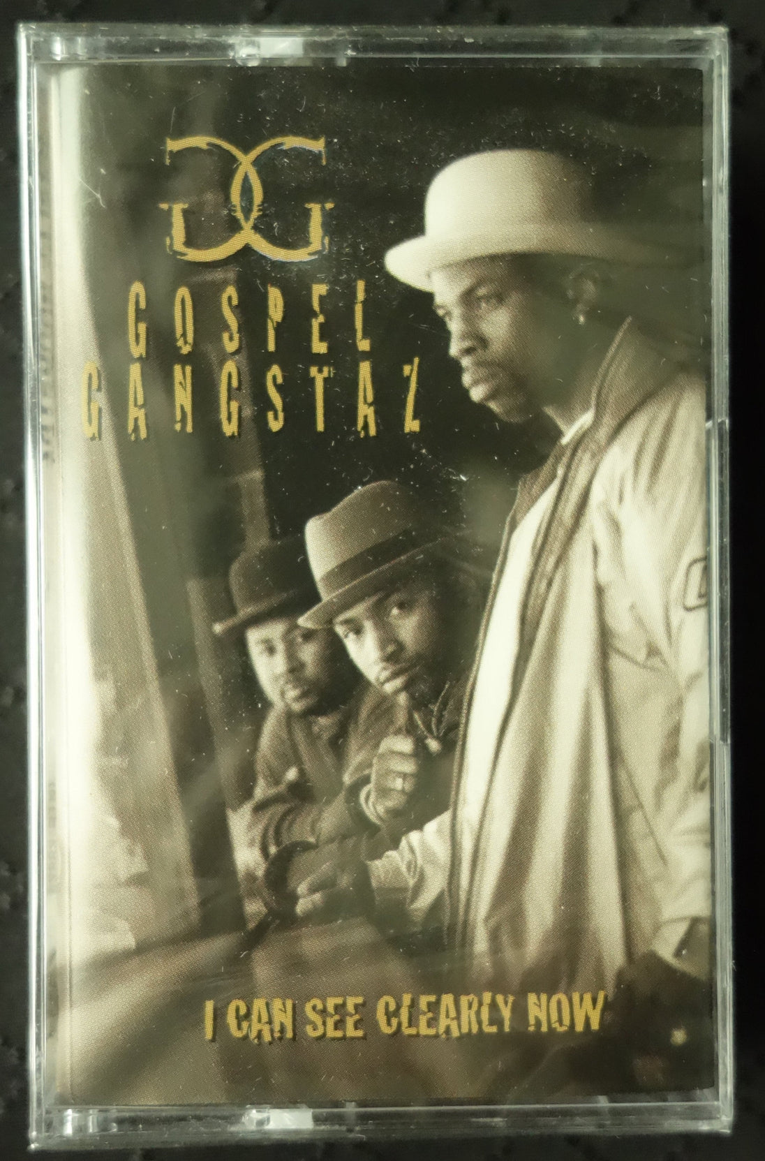 Gospel Gangstaz "I Can See Clearly Now"-Cassette Tapes-UnDigable Digs