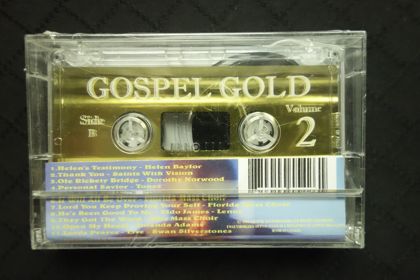 Gospel Gold Volume Two: The Lost Prayer-Cassette Tapes-UnDigable Digs