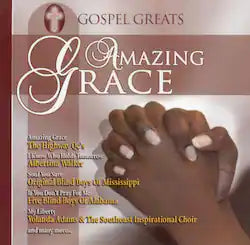 Gospel Greats: Amazing Grace (CD)-CDs-UnDigable Digs