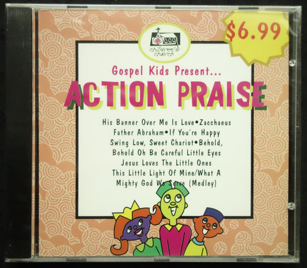 Gospel Kids "Action Praise" (CD)-CDs-UnDigable Digs