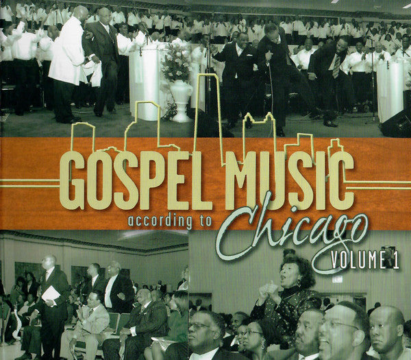 Gospel Music According To Chicago "Volume 1" (CD)-CDs-UnDigable Digs